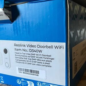 Reolink Video Doorbell WiFi